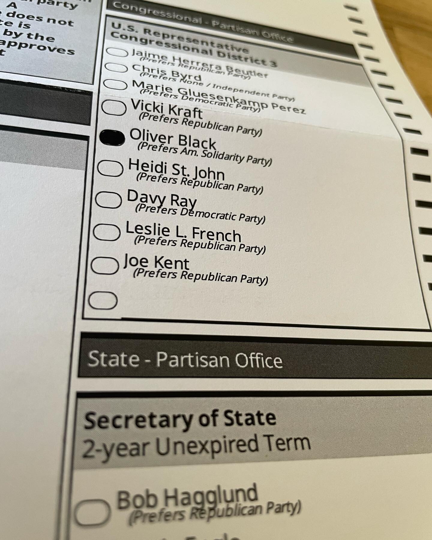 Don&rsquo;t forget to vote by Aug. 2!

Get your ballots in by Friday to make sure they&rsquo;re included in the first election night count.

And if your 17 but will be 18 by Nov. 8, you can vote in this election. Go register right away if you haven&r