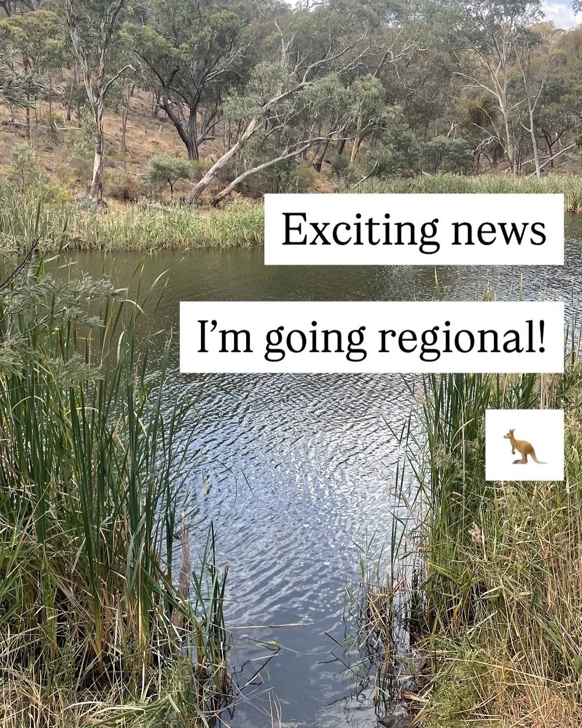 Life is shifting in ways I never could have planned.

We&rsquo;re moving to regional Victoria, near Castlemaine &mdash; a dream property that felt like home the moment we found it.

I thought I&rsquo;d be here telling you everything else stays the sa