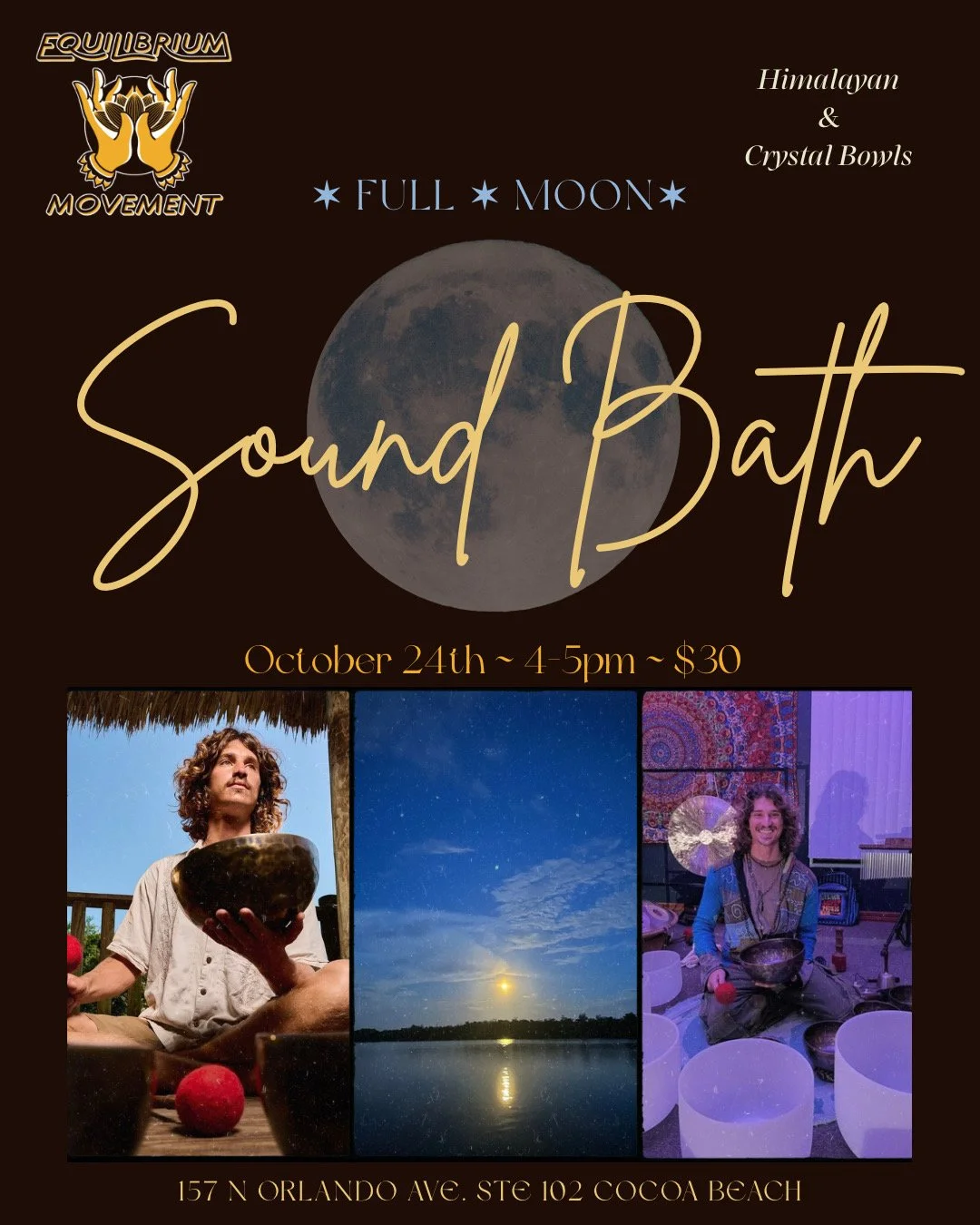Full Moon Sound Bath 