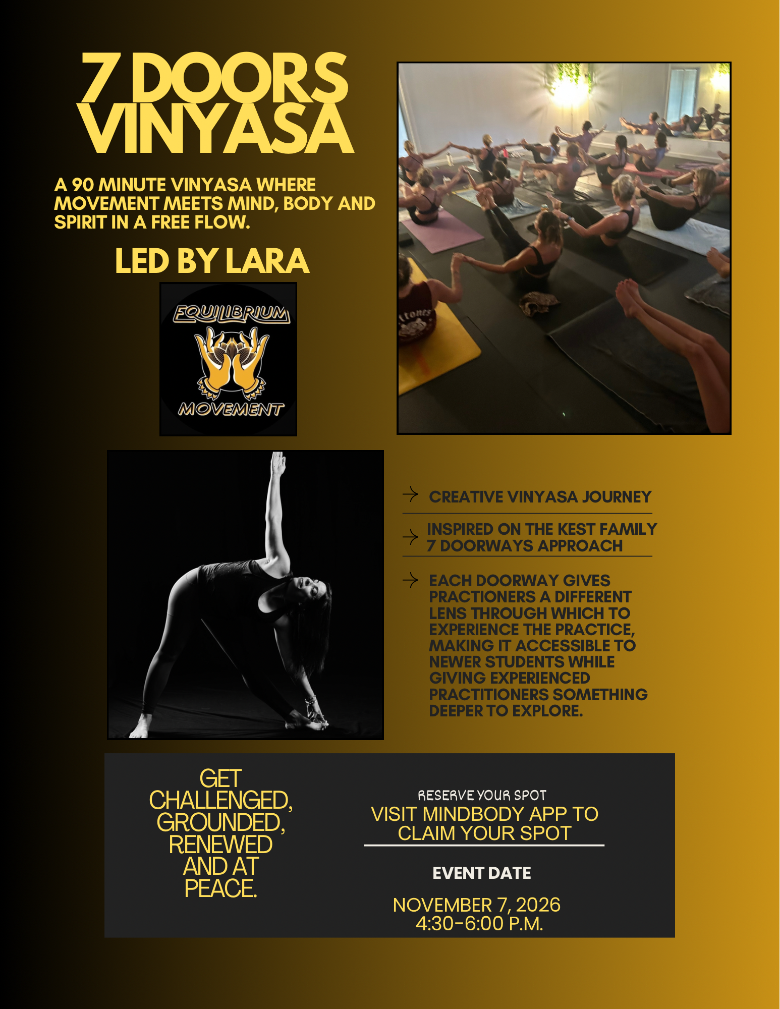 7 Doors Vinyasa 