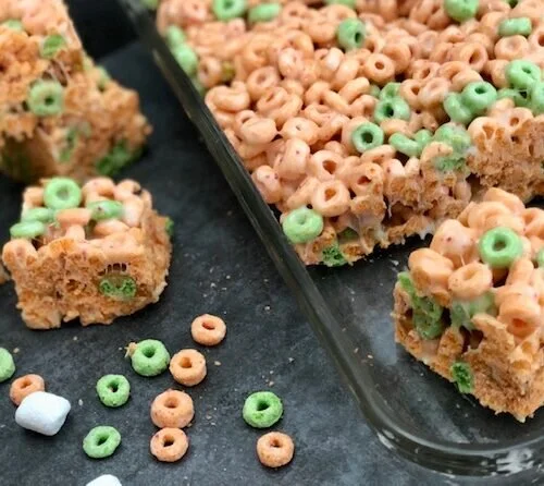 HA Apple Jacks cereal bar