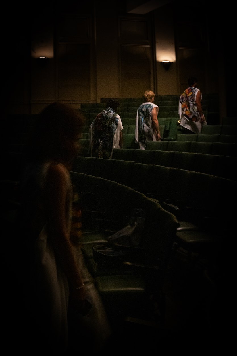 Bridging the Mystique Walking Up.jpg