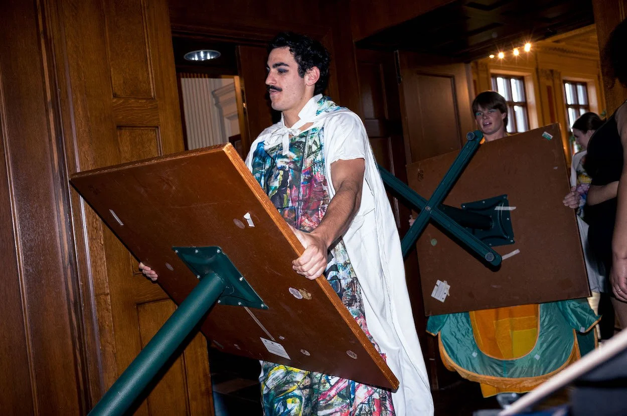 Exchanging Footsteps Riley and Andrew.jpg