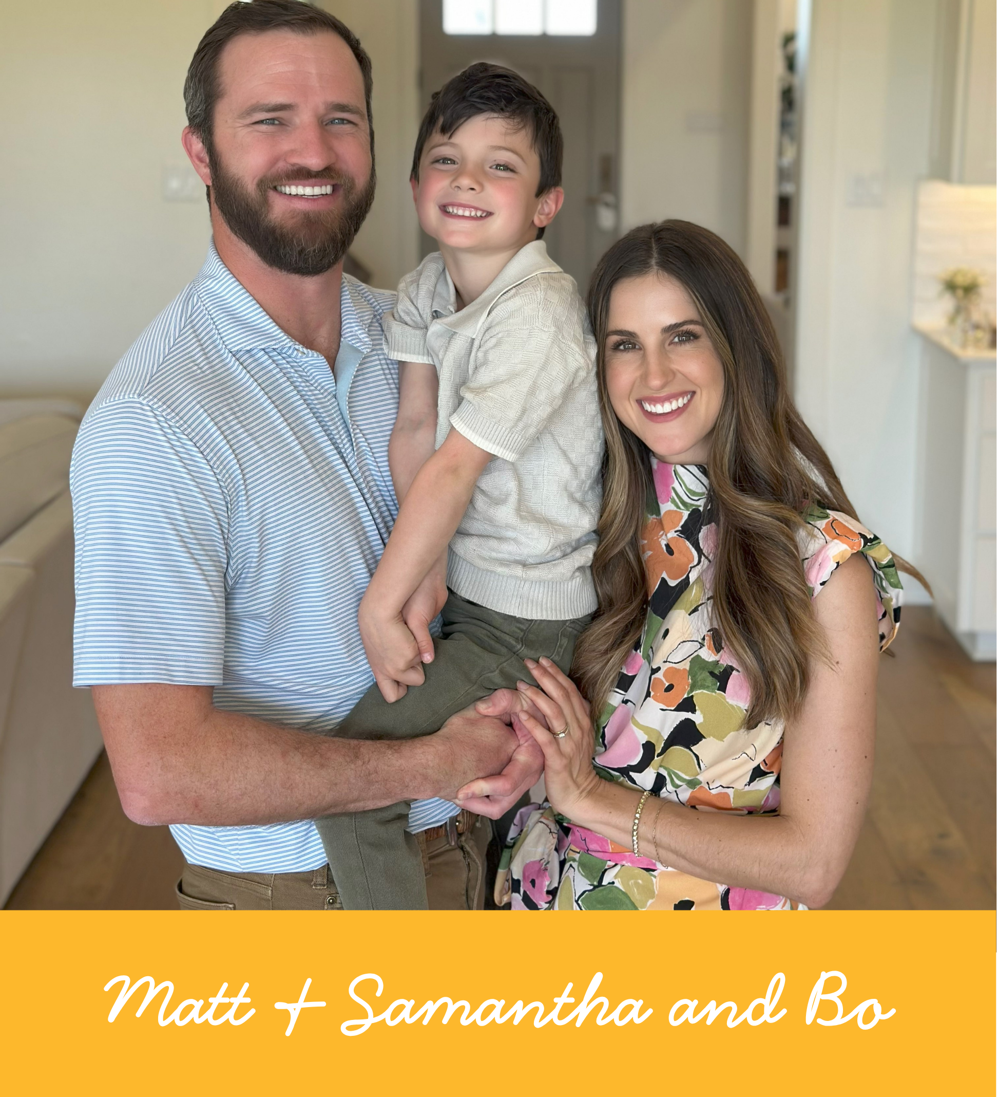Our family of three loves being outdoors, traveling, and spending quality time together. We have been married for ten years and are grateful to have a strong, supportive family. The thought of welcoming another child into our family and seeing our fi