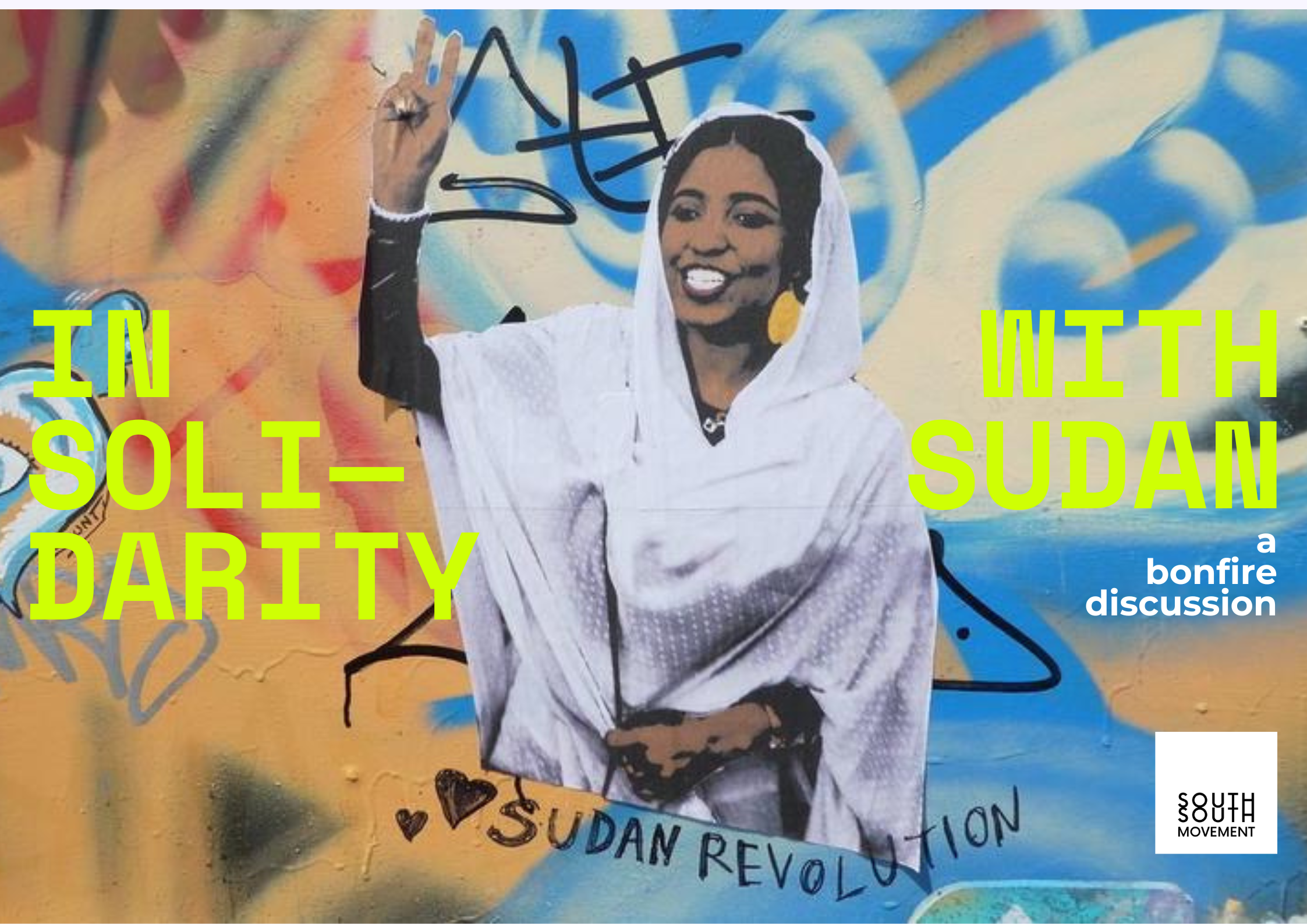 In Solidarity with Sudan: A Bonfire Discussion.