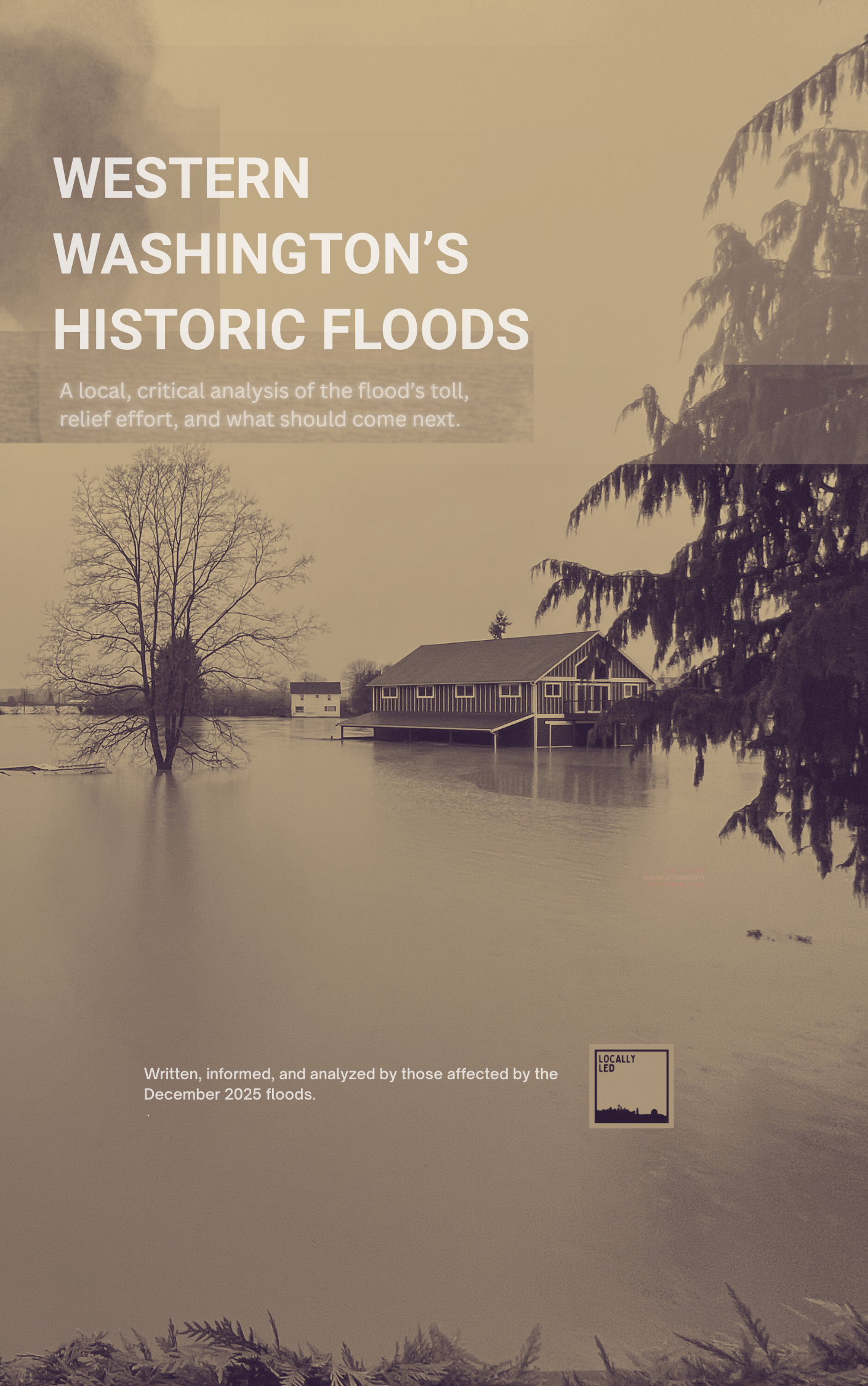 WESTERN WASHINGTON’S HISTORIC FLOODS