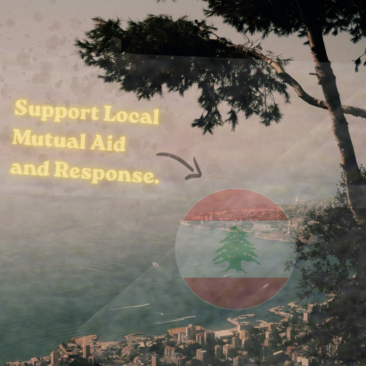 Support Lebanese-Led Mutual Aid and Response. 