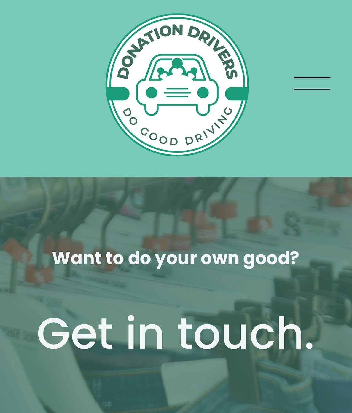 If you are interested in volunteering with Donation Drivers and earn community service hours, contact us! 🚙🎗Let's see all the good we can do #DoGoodDriving