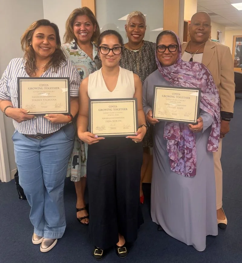 Catholic Guardian Services Celebrates Three COFCCA Child Welfare Leadership Graduates in New York City