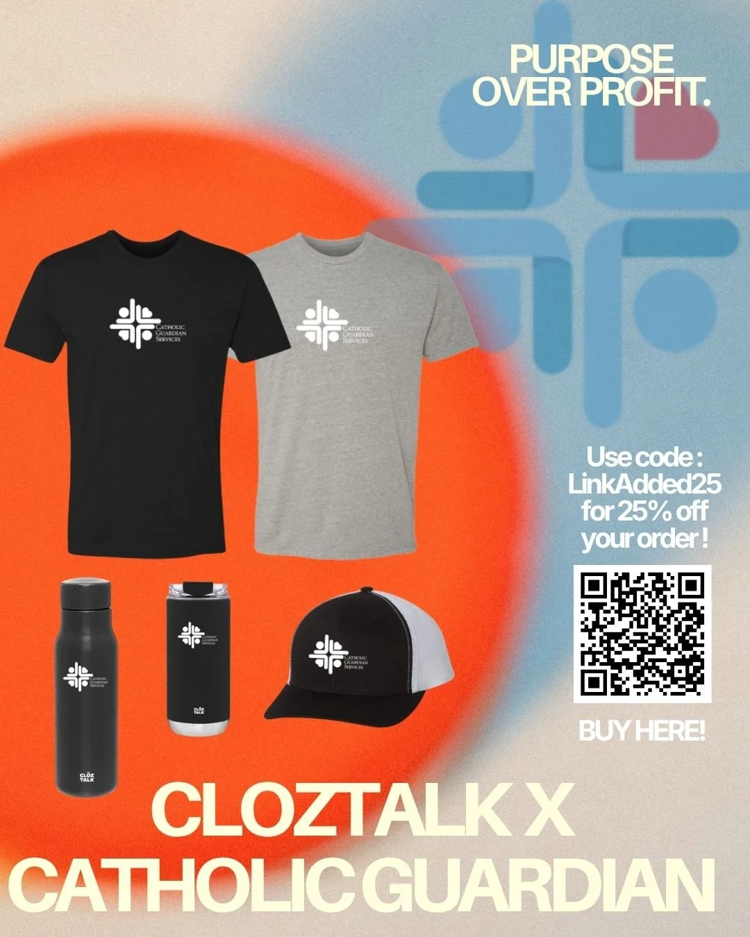 Catholic Guardian Services Launches CLOZTALK Clothing Collection to Raise Awareness of Its New York City Mission