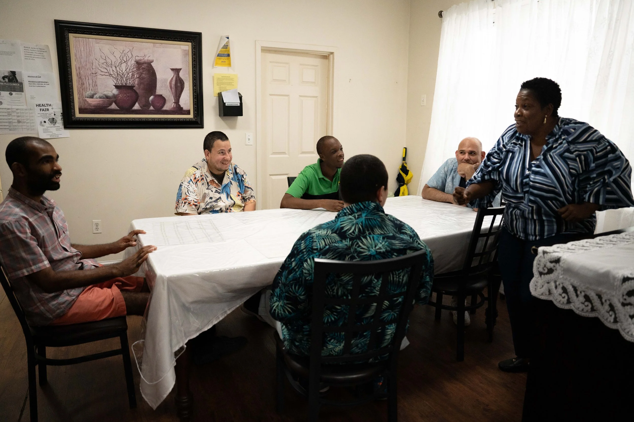 Dignity at Every Stage of Life: Supporting Adults with Developmental Disabilities