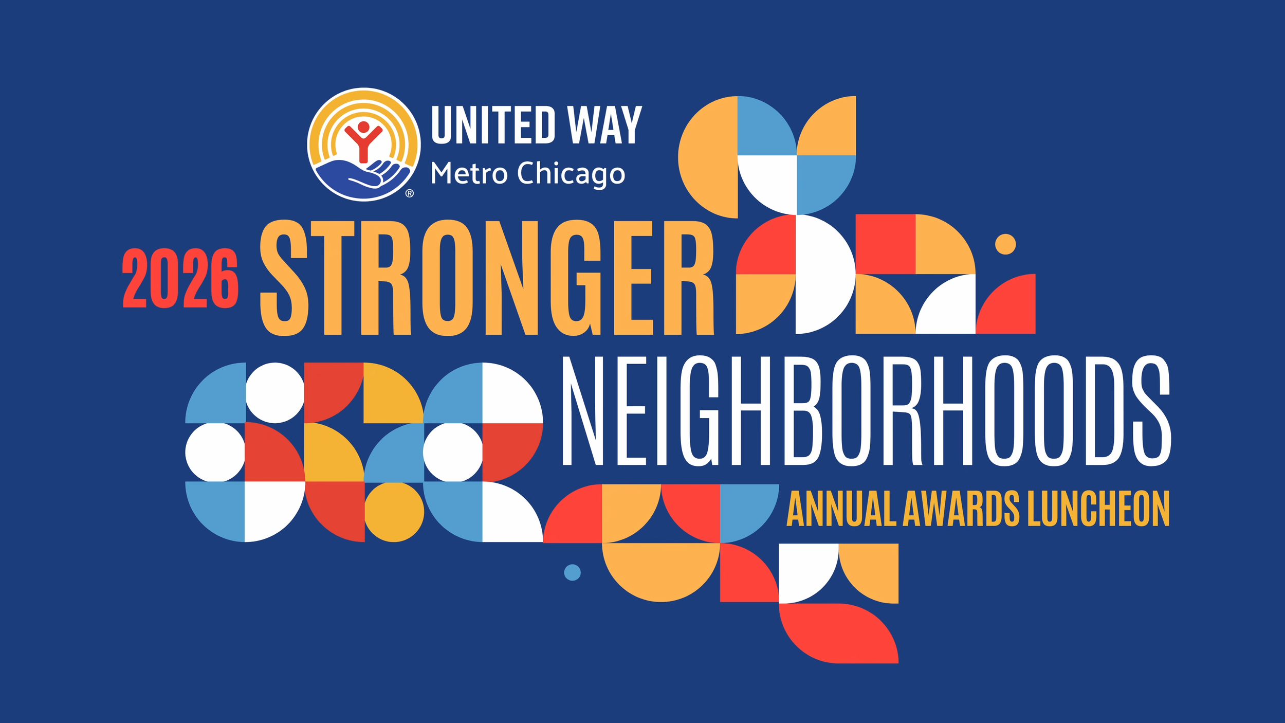 Stronger Neighborhood Awards Luncheon