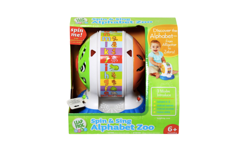 Spin &amp; Sing Alphabet Zoo