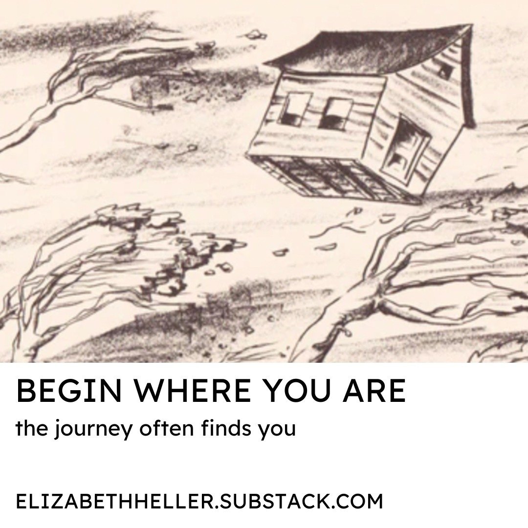 What to do when the journey shows up! Click on link below!

#journey #meltingthewickedwitch #mindfuljourney #breathe #move #journal #personalgrowthjourney #yellowbrickroad #beboldforchange #substack #leanintolife 

https://open.substack.com/pub/eliza