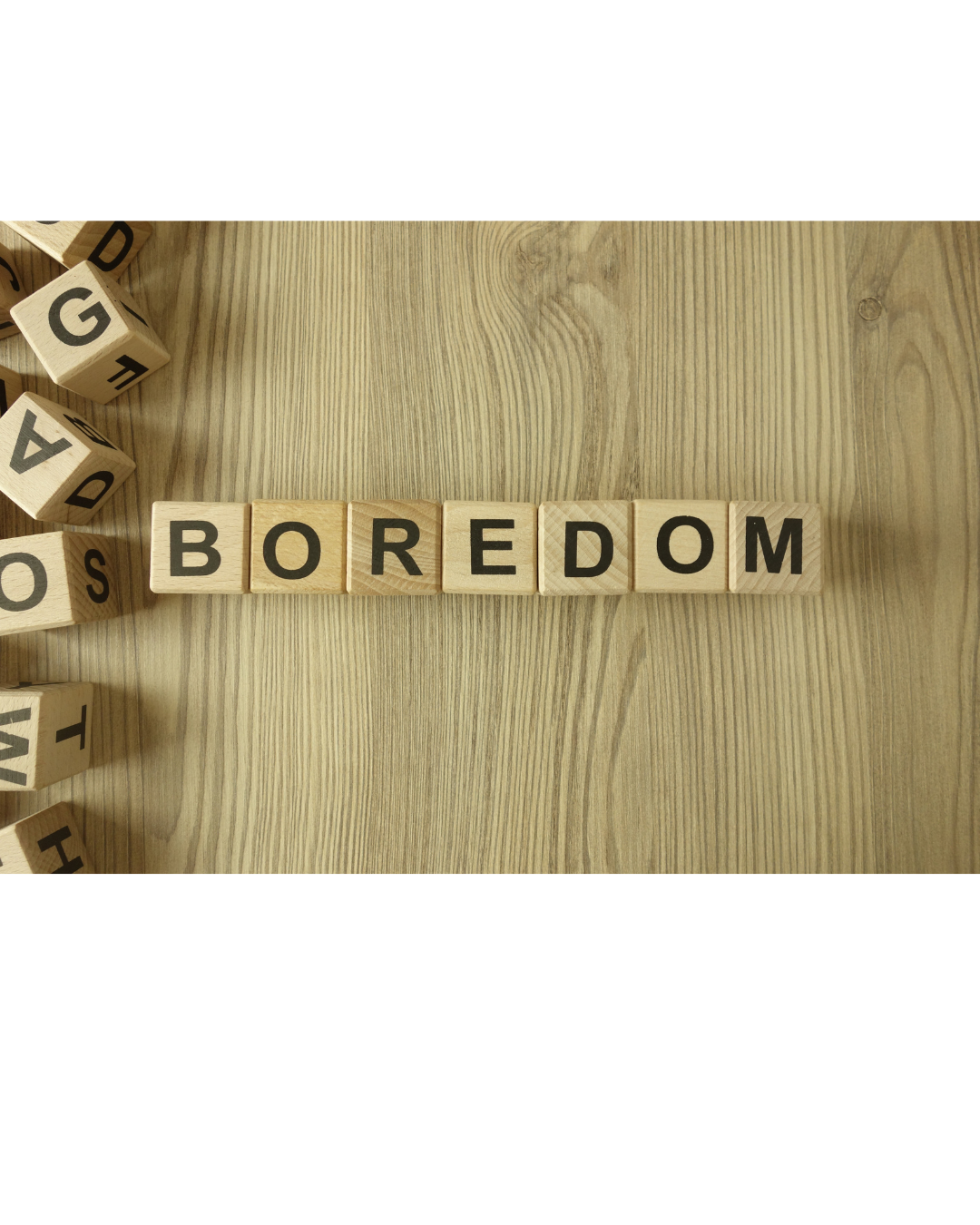 The Lost Gift of Being Bored