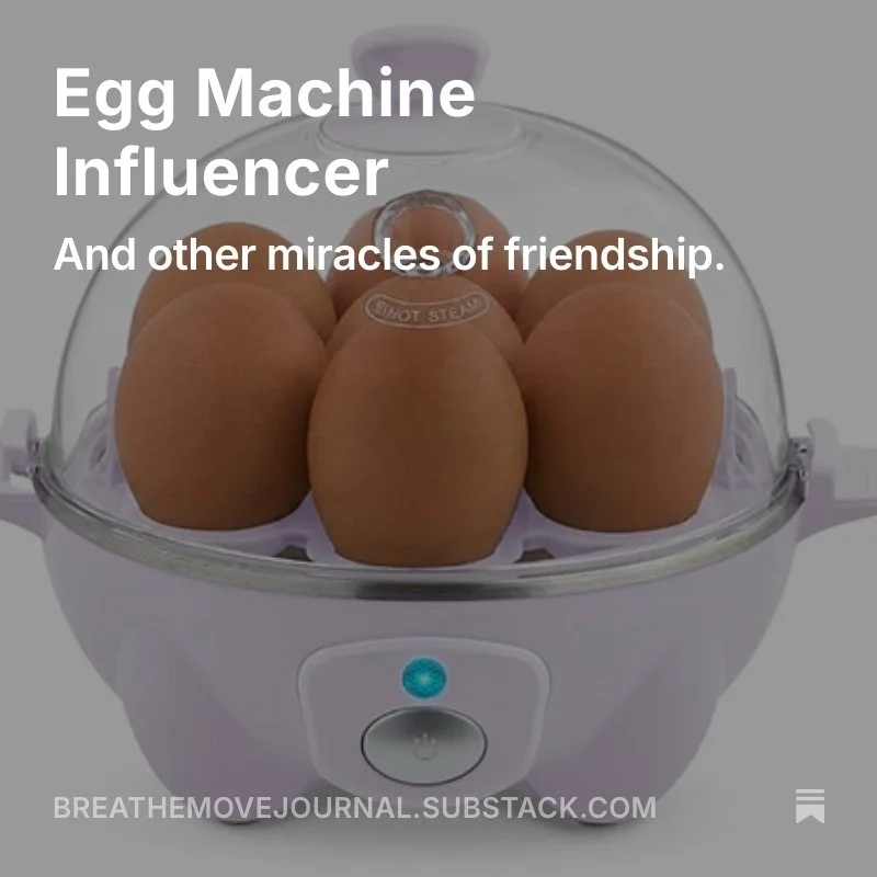 Egg Machine Influencer