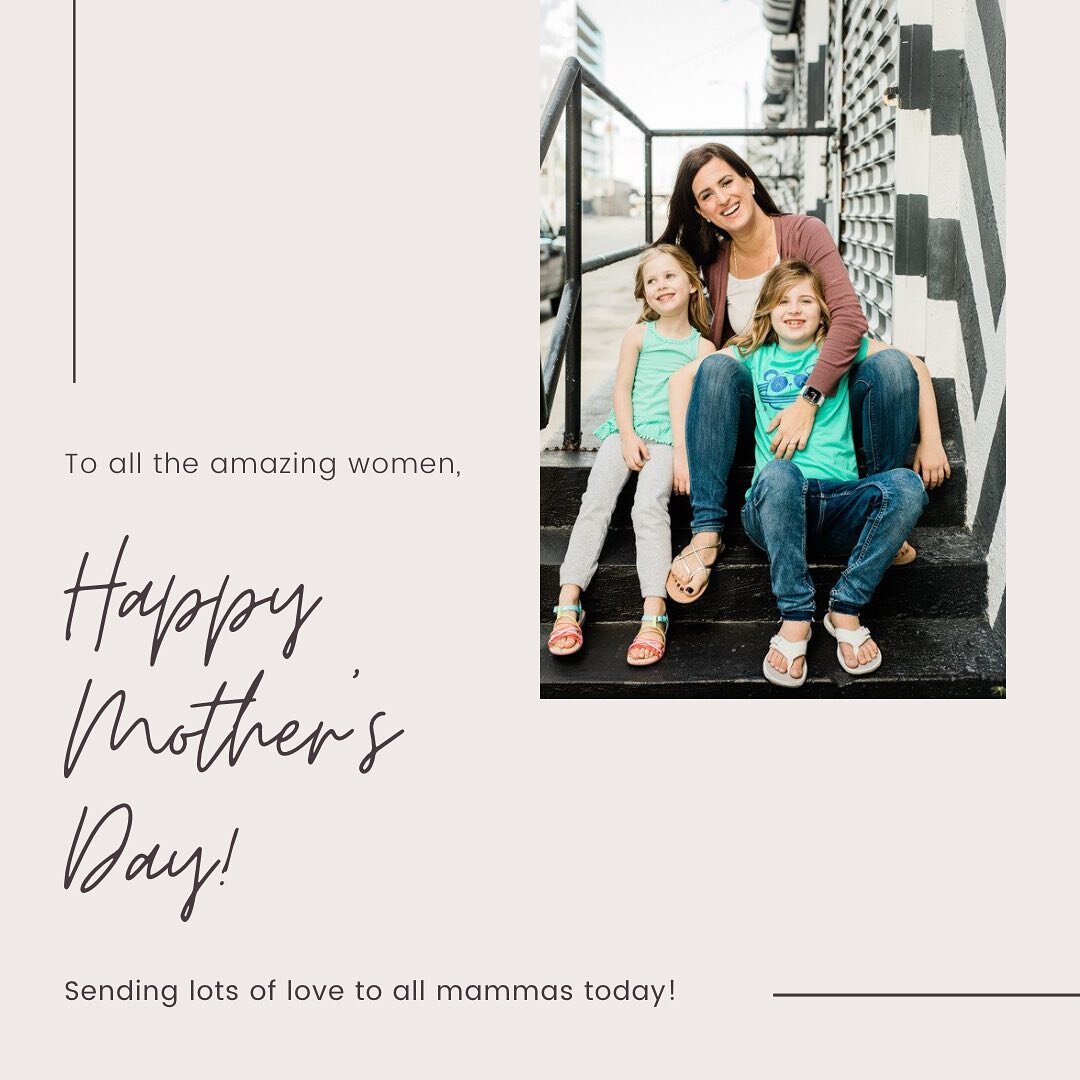 Wishing everyone a happy day today!  I hope you have enjoyed celeb your mom and all the impactful women around you are are raising and influencing our next generation... here is to all the beautiful ladies out there making a difference!

 #mothersday