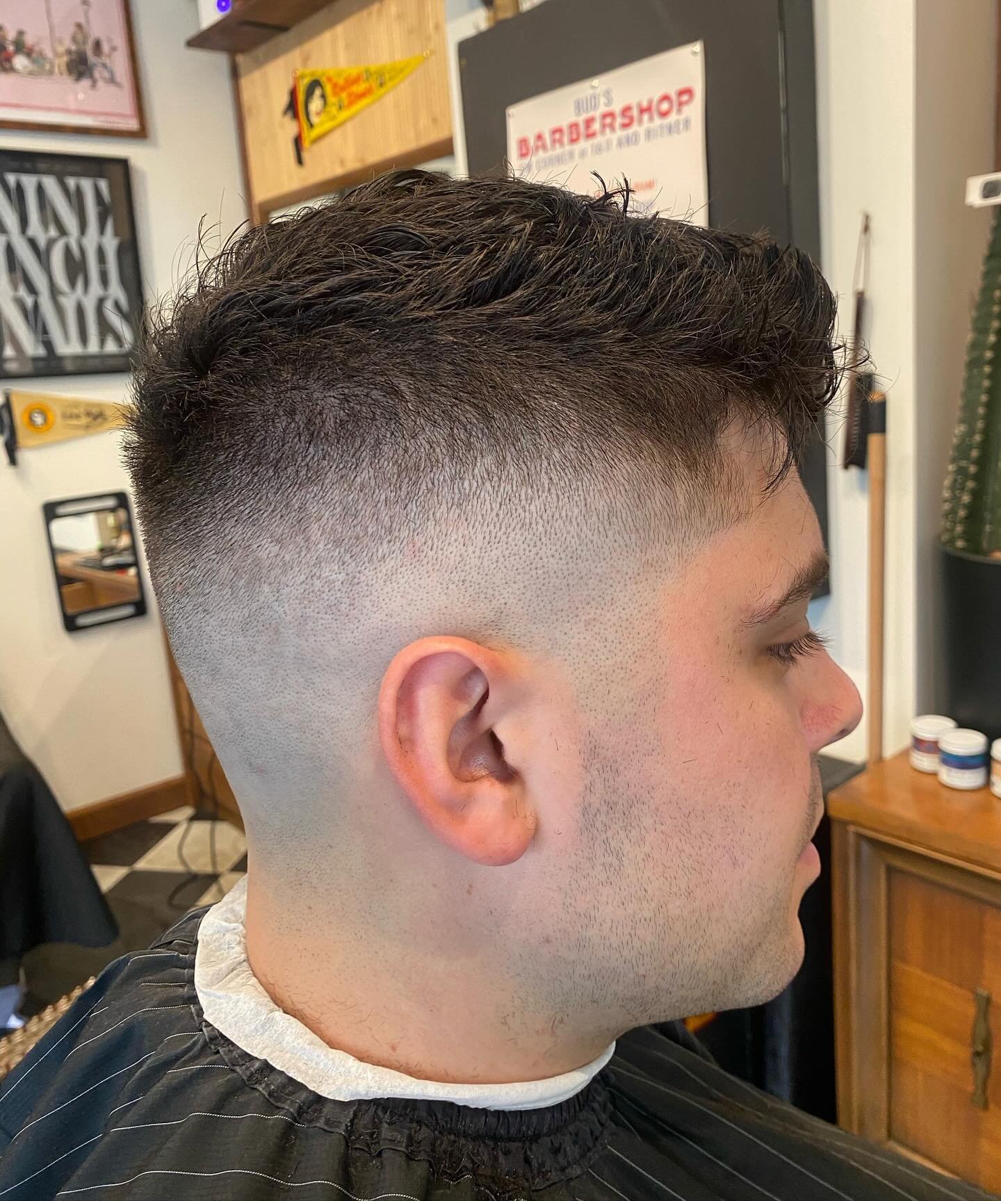 High Skin Fade by Hank. Book with him at the link in our bio!

#PhillyBarber #PhillyBarbers #PhillyBarberShop #PhillyBarbershops #SouthPhilly #💈
