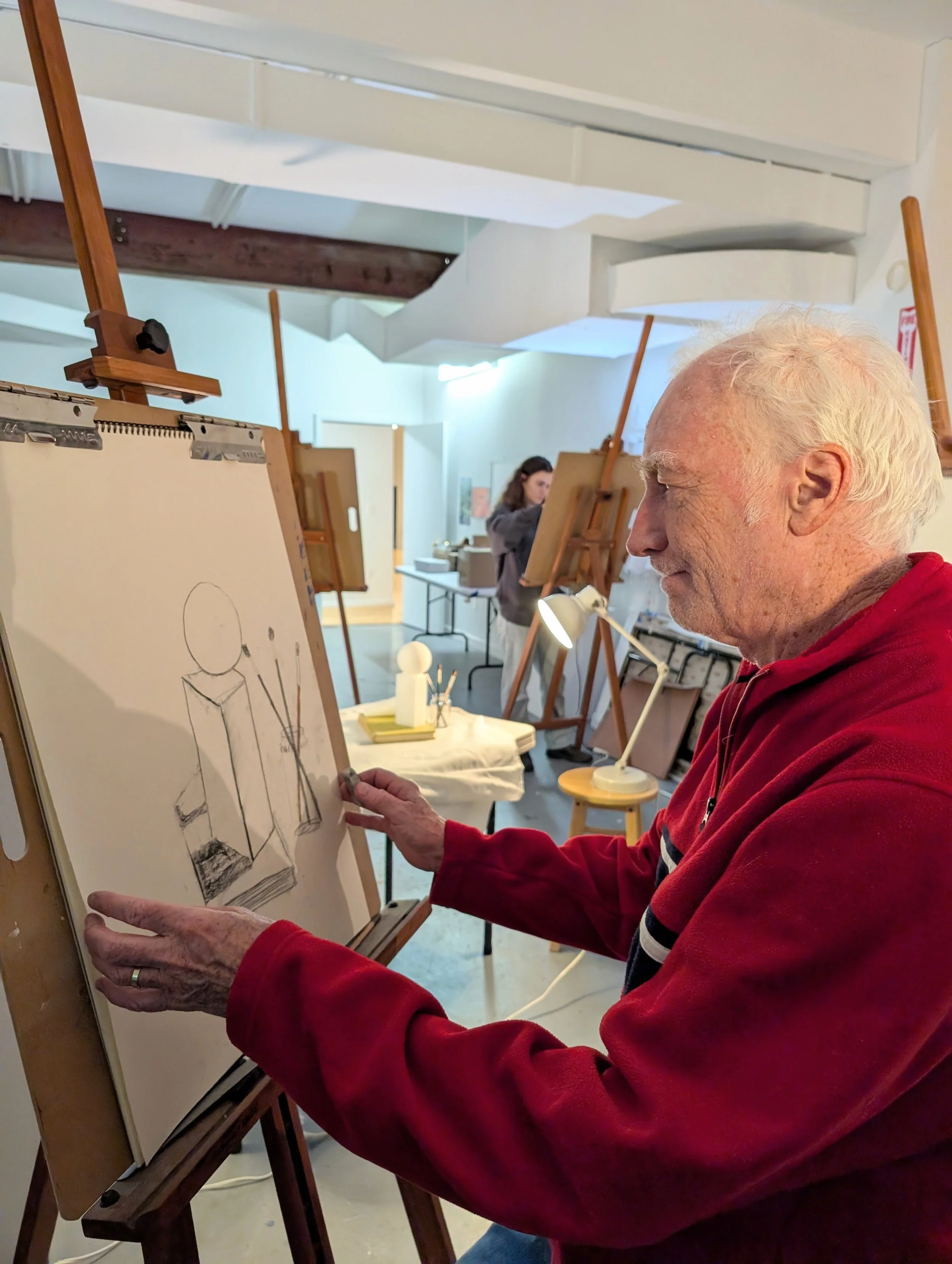 ADULT ED: DRAWING FOUNDATIONS (Tier 1)