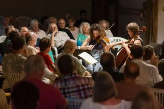 Weekend of Chamber Music Open Rehearsal