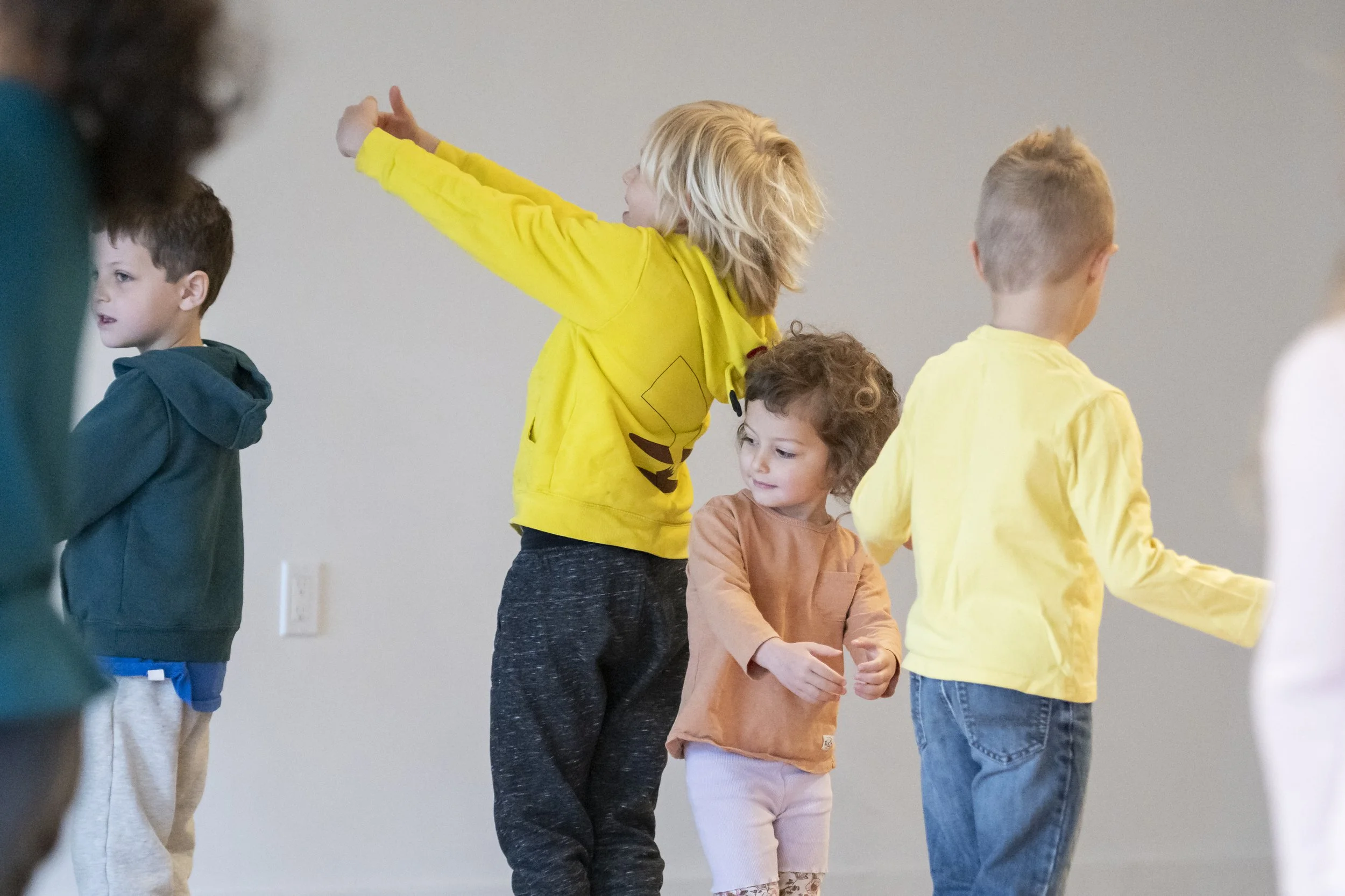 CAS Kids: scribble scores