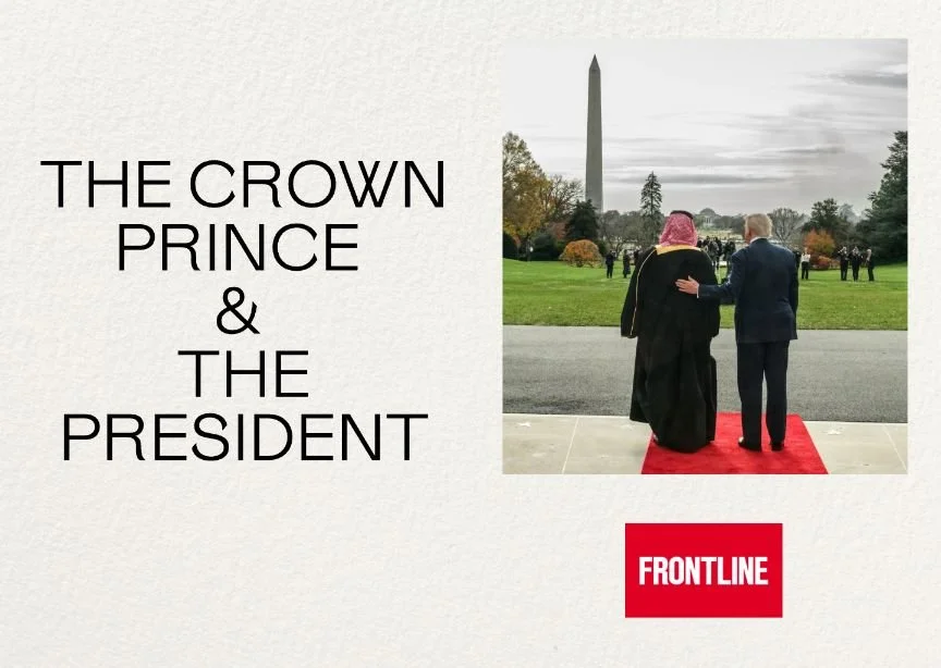 THE CROWN PRINCE & THE PRESIDENT