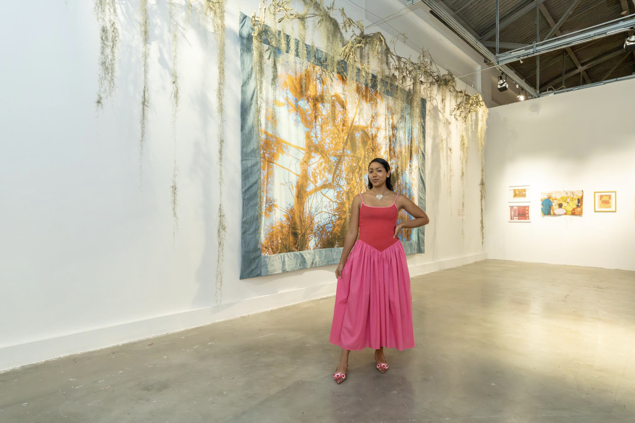 Fiber Arts Residency Presentation