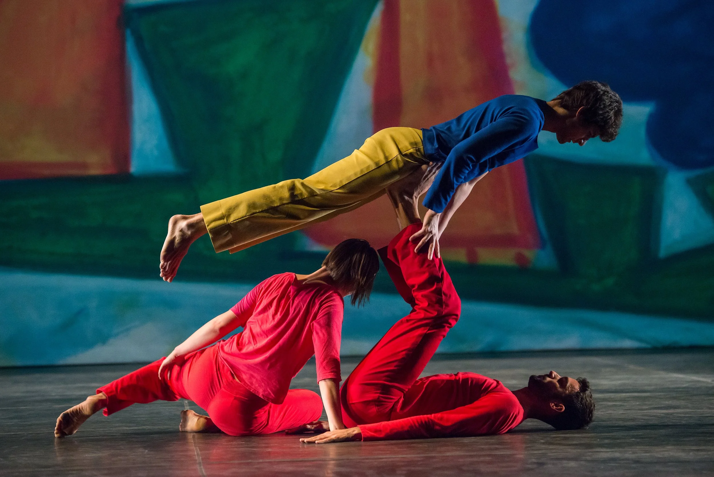 Trisha Brown Dance Company, PRESENT TENSE