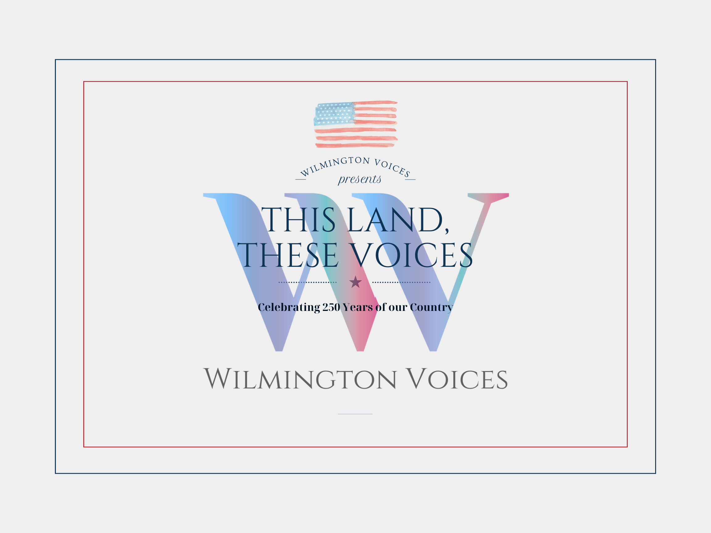 This Land, These Voices