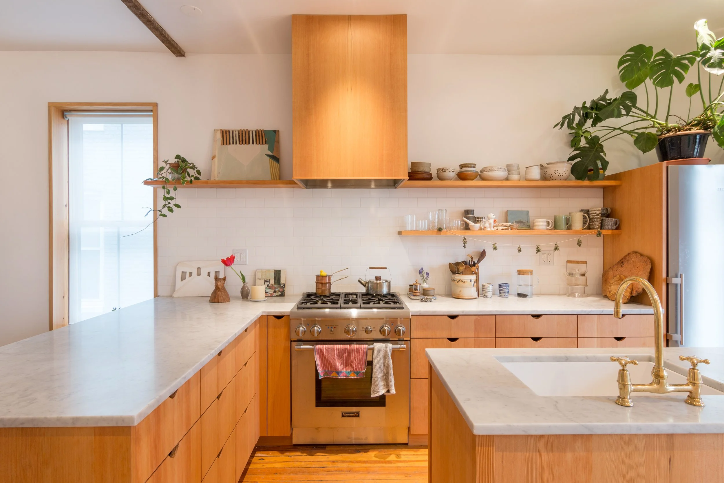 residential spaces