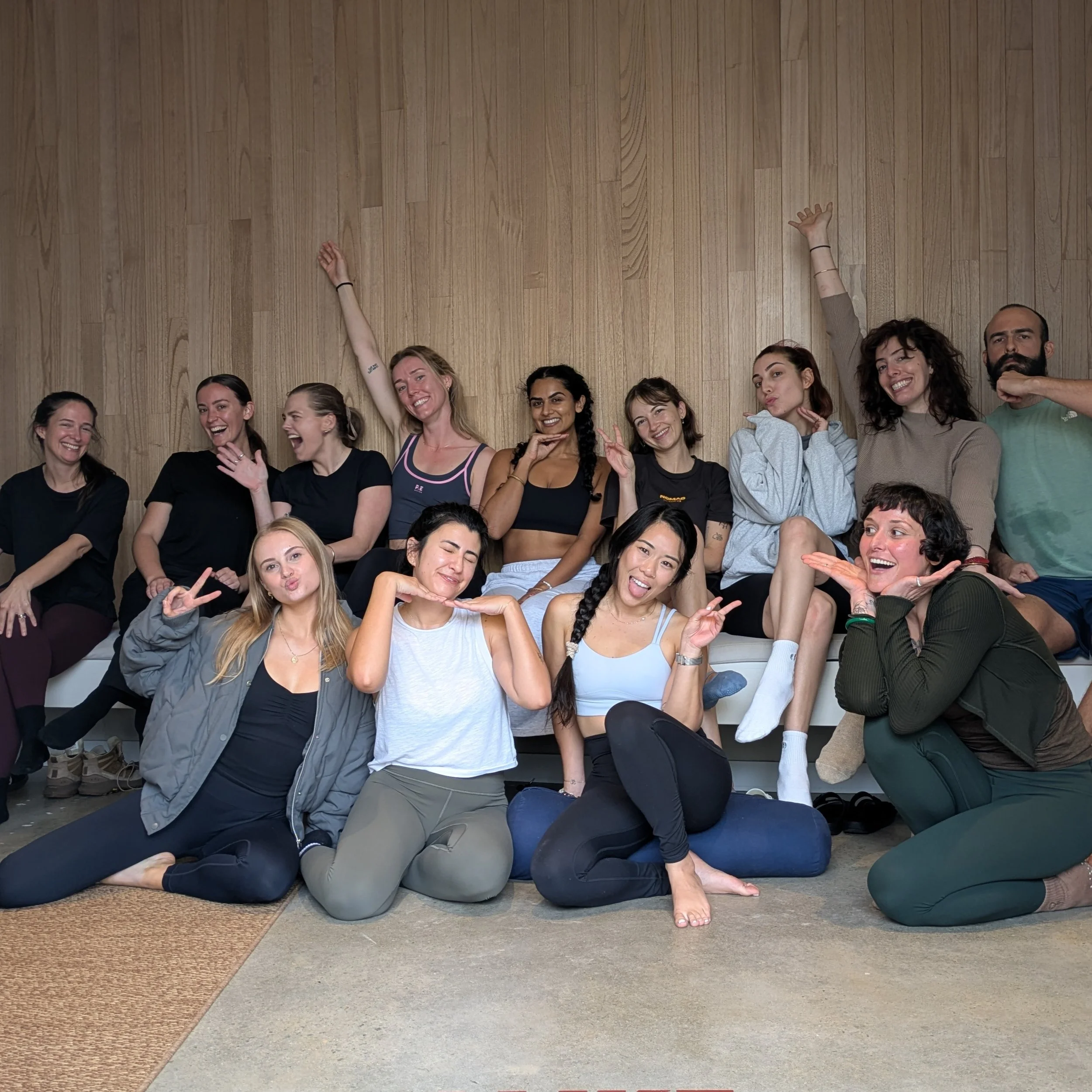 Sydney, that&rsquo;s a wrap ✨

Our very first SPRING Teaching Labs in Sydney have come to a close&mdash;and what a way to begin.

There&rsquo;s something special about the final day. The energy, the butterflies, the willingness to step up&mdash;to te