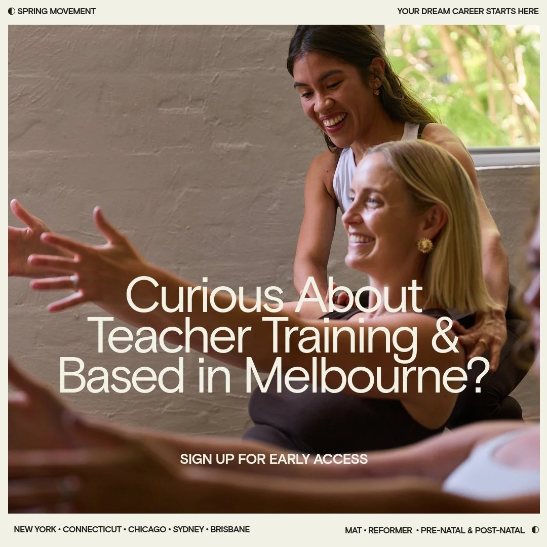 Melbourne, something special is on the way ✨ 

If you&rsquo;ve been craving a hybrid learning experience &ndash; and the chance to train with your favorite studio &ndash;you're in luck.

Next week, we will announce our newest partnership with a Melbo