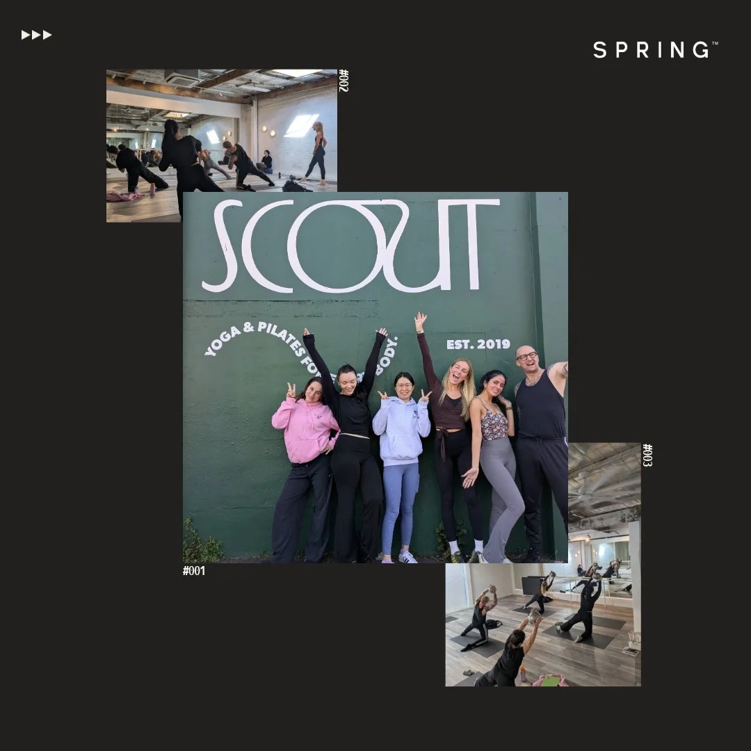 Sydney, that was something special ✨ 

Our latest SPRING Mat cohort wrapped up Teaching Labs at @scout___studios yesterday, and we couldn't be prouder.

Over the last 4 weeks, we've loved witnessing your growth. These students learned how to program 