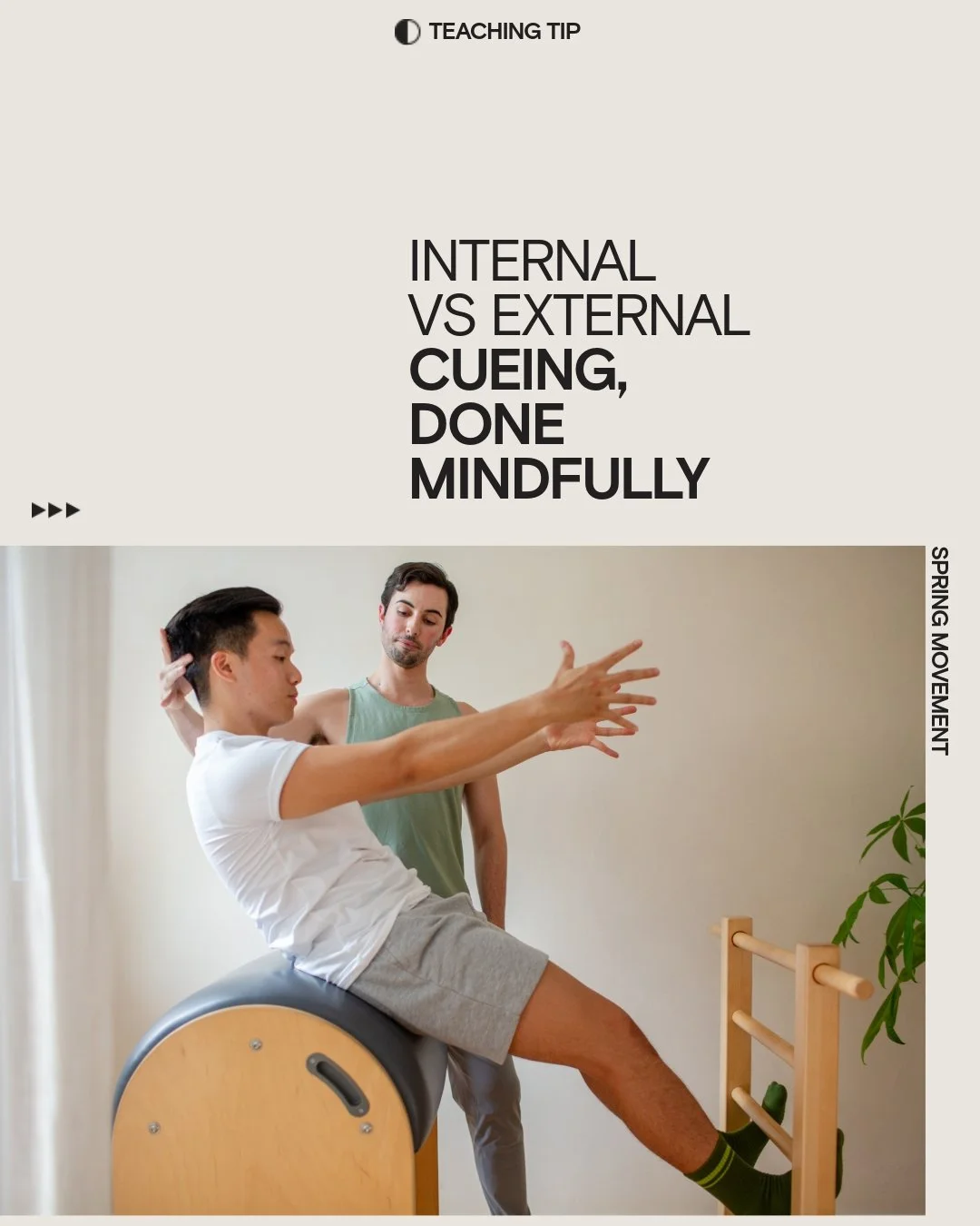 The most effective cue is not always the most detailed one.

As teachers, it can be tempting to narrate every part of a movement: where the ribs should be, what the pelvis should do, which muscles should switch on.

Sometimes, the most useful cue is 