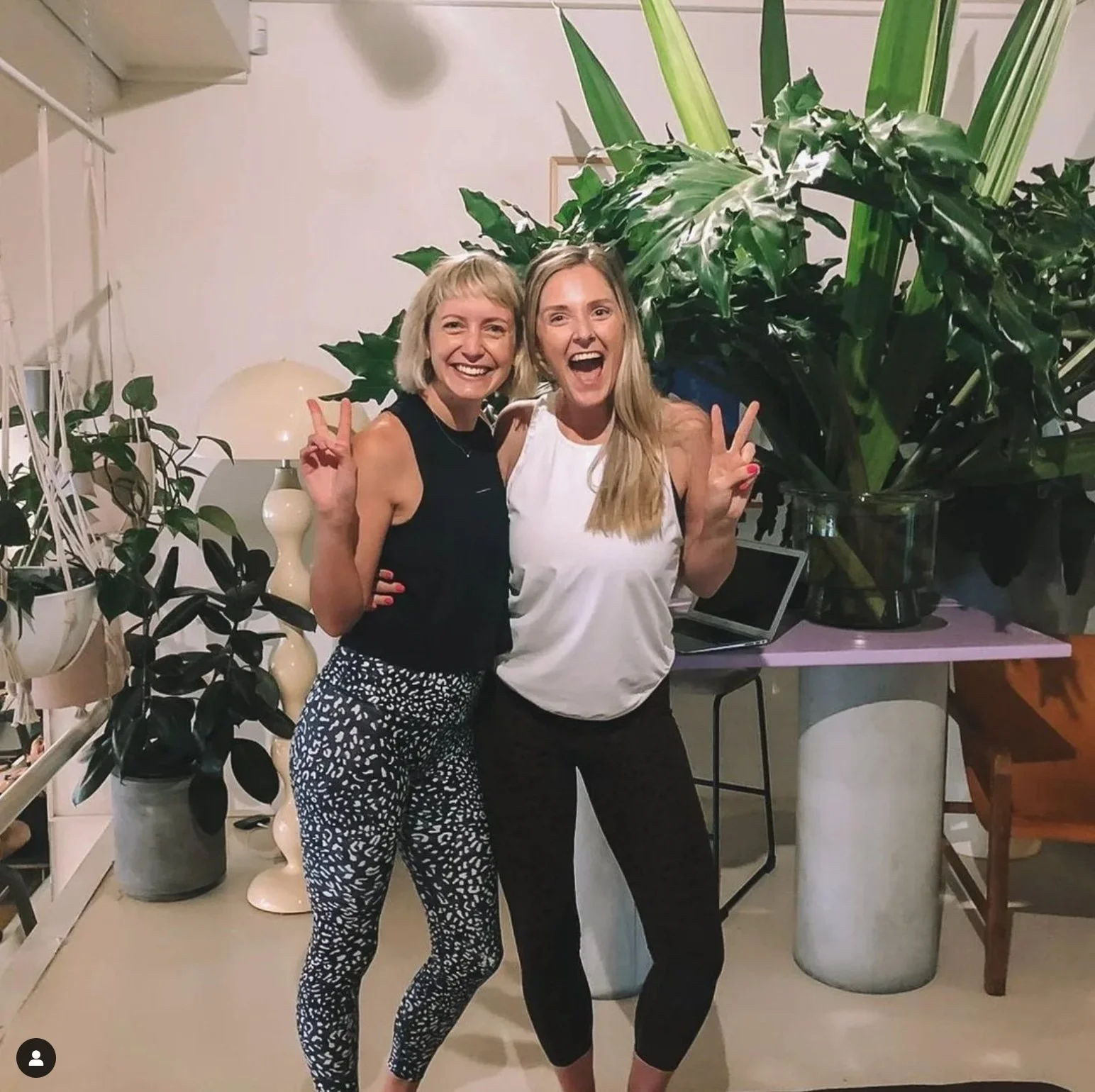 Kimmy and Talia, founders of SPRING.