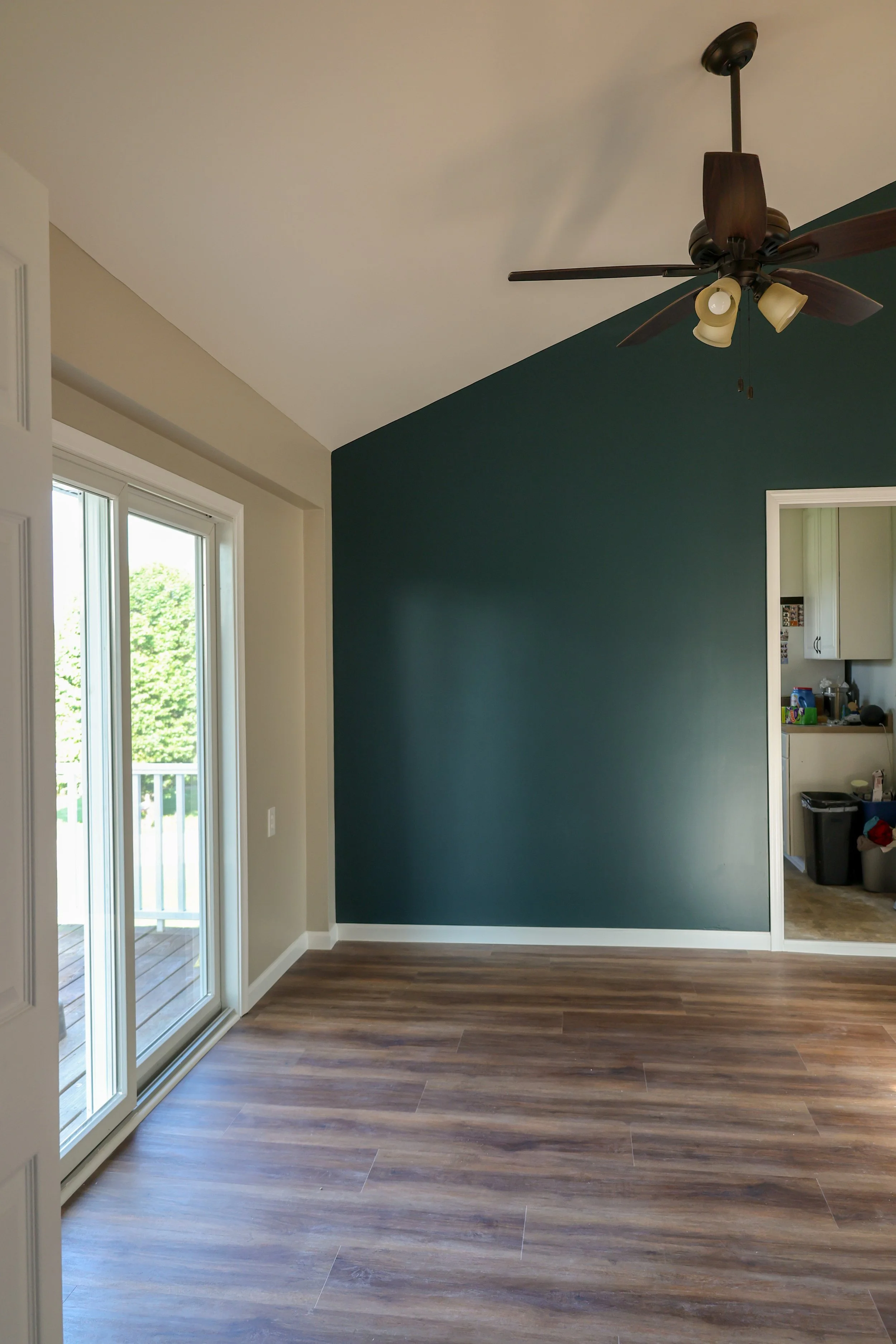 dining room renovation