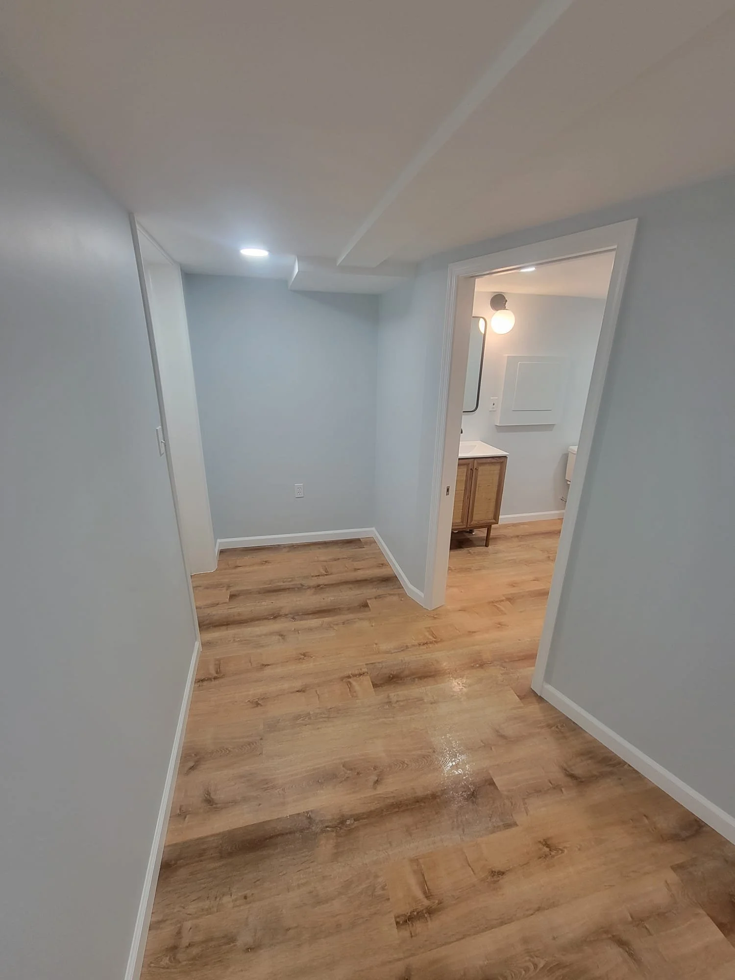 blacksburg renovation, hallway photo