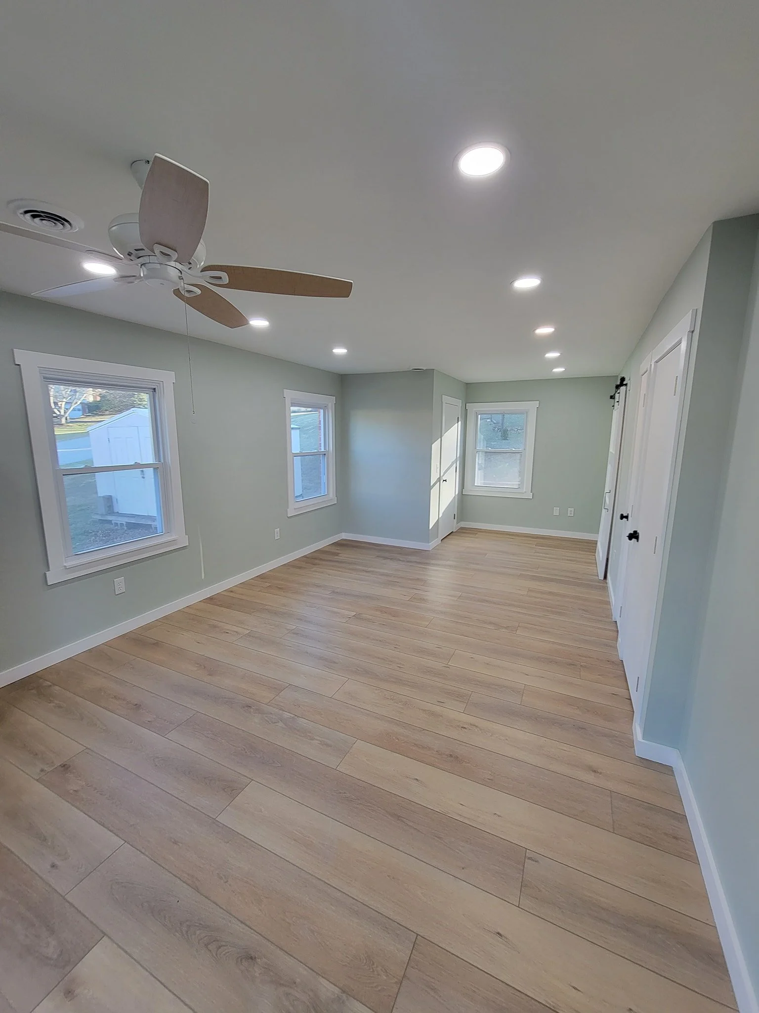 finished renovation project