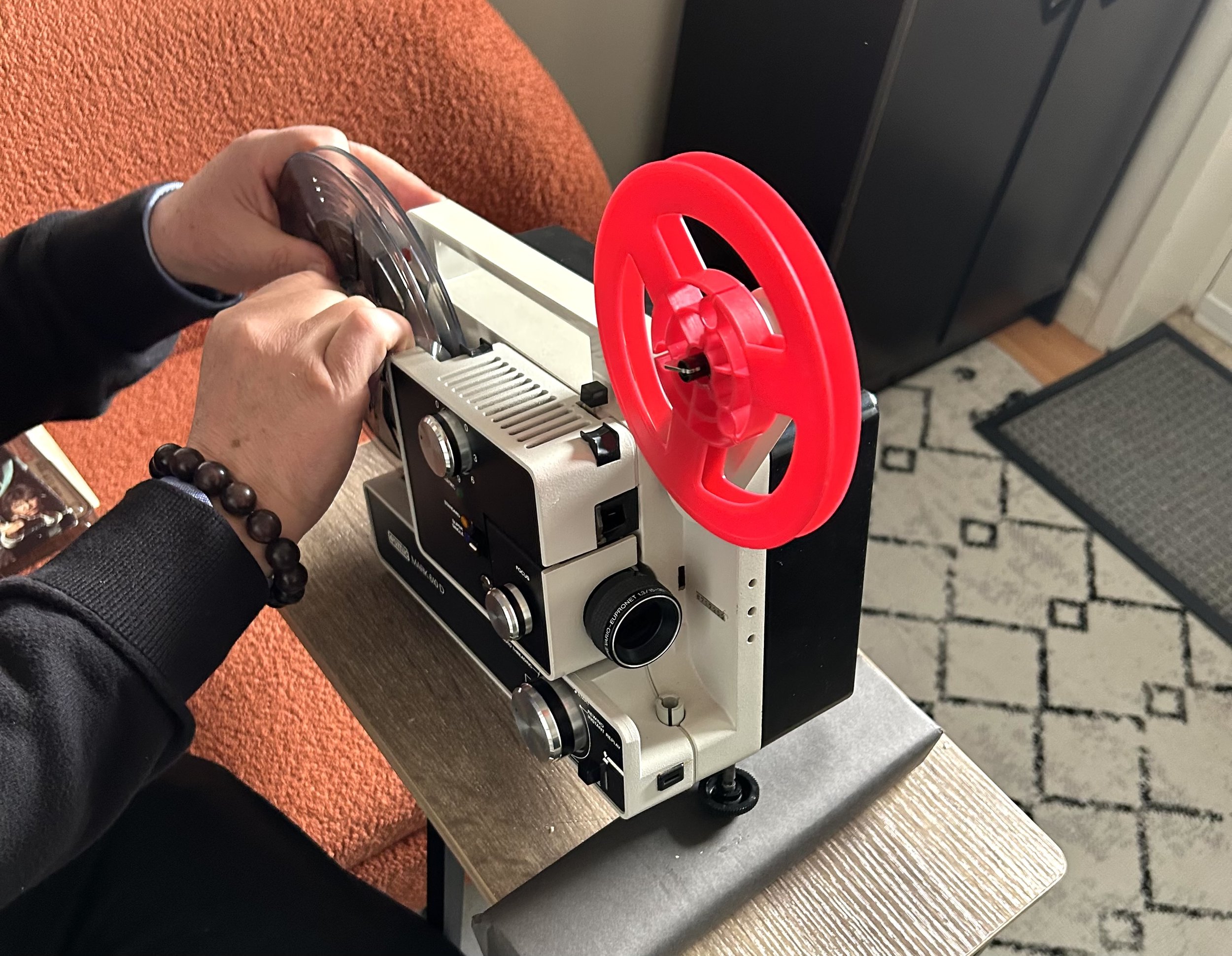 The Magic of Collecting Super 8 Movie Projectors