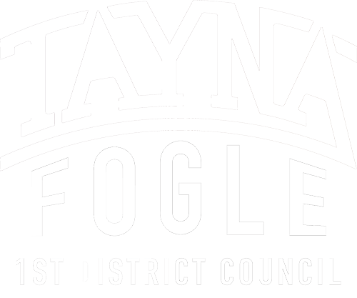 Tayna Fogle for 1st District Council