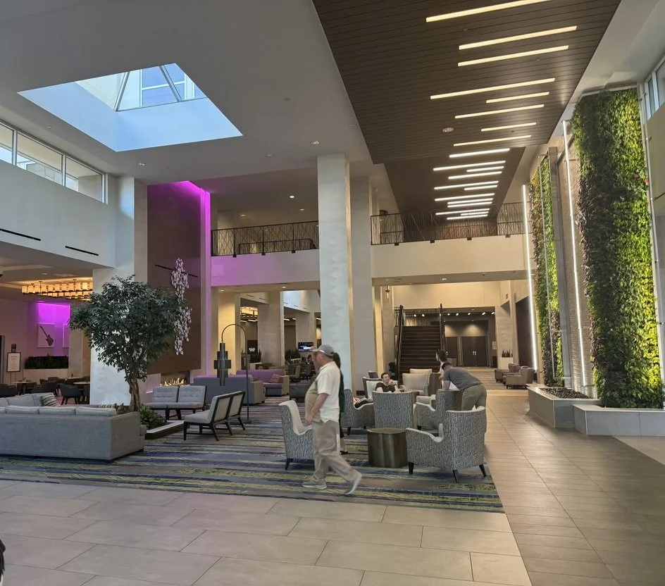 Hotel stays, too