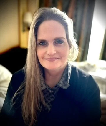 Brenda, Kevin Golden's wife, smiling