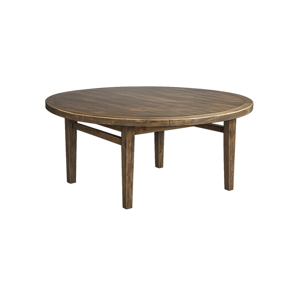 Round Shaker Farm Table