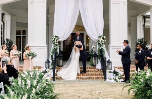 Ceremony Altar Draping
