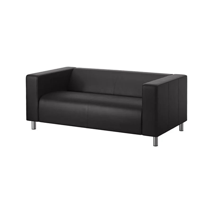 Black Loveseat