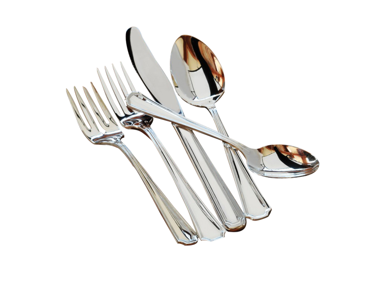 FINLEY SILVERPLATE FLATWARE