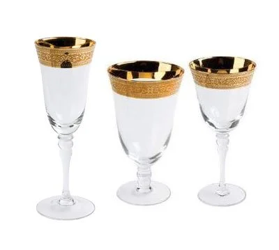 Gold Magnificence Gold Rim Collection