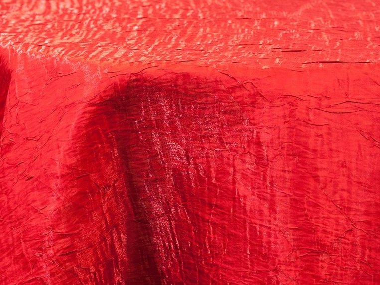 Red Iridescent Crush
