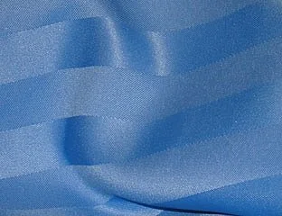 Cornflower Satin Stripe