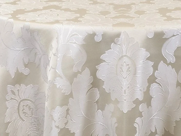 Ivory Alex Damask